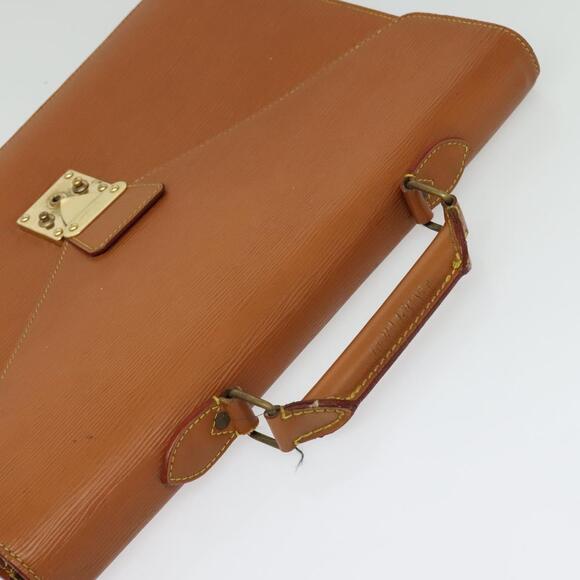 LOUIS VUITTON Epi Serviette Conseiller Briefcase Brown M54423 - Picture 6 of 13